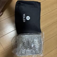 YOLER 焚き火台 折りたたみ式 コンパクトのサムネイル