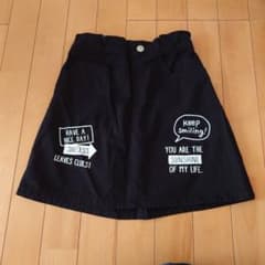 Ricca ブラック スカート 150cmのサムネイル