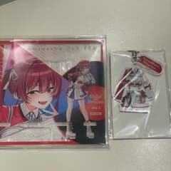 HMV Hololive Costume Charm Acrylic Smartphone Stand - Houshou Marine