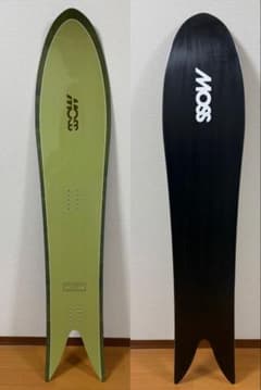 【値下】MOSS SNOWSTICK SW62 22-23 純正ソールカバー付きのサムネイル