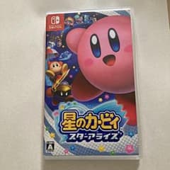 Switch 星のカービィ スターアライズのサムネイル