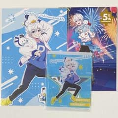 ドズル社 はぴだんぶい 特典 アクリルカード ランダムブロマイドL版