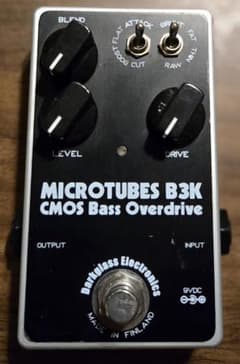 MICROTUBES B3K CMOS Bass Overdrive - メルカリ