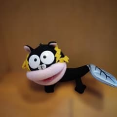 電気ウナギイヌ ぬいぐるみマスコット - メルカリ