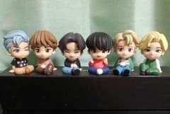BTS TinyTAN 피규어 6체 세트