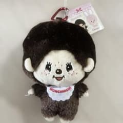 Monchhichi がま口 ぬいぐるみ ポーチのサムネイル