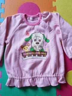 いないいないばぁ　裏起毛　新品未使用のサムネイル
