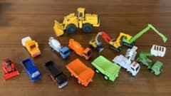 トミカ＆ダイヤペット工事車両セットのサムネイル