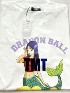 XLサイズ 人魚 ドラゴンボールレアキャラコラボTシャツ - メルカリ