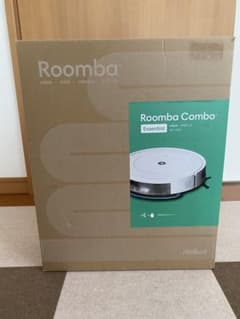 新品未使用】ルンバ コンボ Essential Y011260 - メルカリ