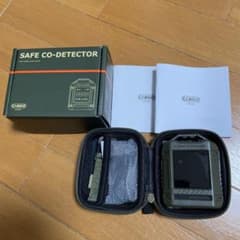 SAFE CO-DETECTOR 一酸化炭素チェッカー 開封未使用品のサムネイル