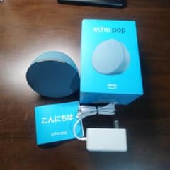 alexa Echo pop 本体のサムネイル