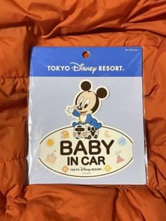ディズニー　カーステッカーのサムネイル