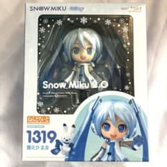 【開封済中古品】 雪ミク ねんどろいど 2.0 雪ミク 2.0 ねんどろいど 開封品 - メルカリ