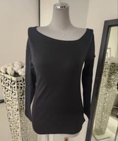 helmut lang トップス　カットソー　変形