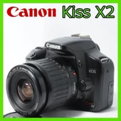 Canon Kiss X2☆標準レンズセット☆写真をスマホ転送☆フレアな写真