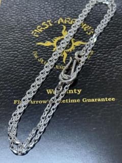 FIRST ARROWS sチェーンネックレス　細角60cmのサムネイル