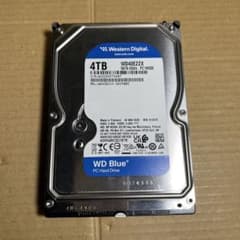 ジャンク Western Digital WD40EZZX 4TB ジャンク Western Digital WD40EZZX 4TB - メルカリ