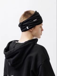 WTAPS gasketヘアバンド ブラック - メルカリ