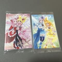 プリキュアウエハース フレッシュプリキュア 2枚セットのサムネイル