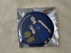 宇都宮ブレックス ギャビン・エドワーズ 缶バッジ B.LEAGUEのサムネイル