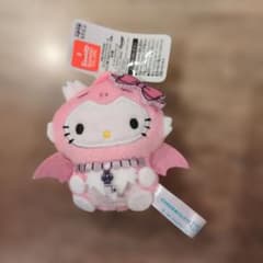 サンリオキャラクターズ ぺたんこ着ぐるみマスコット 恐竜 キティ