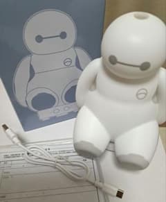 未使用　ベイマックス　加湿器　ディズニーストア ベイマックス」と花粉シーズンに備えよう♪ ドクター風デザインが