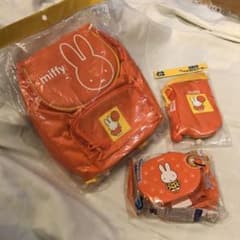 ミッフィー 弁当箱/リュック/ペットボトルクーラー セット　サーモスのサムネイル