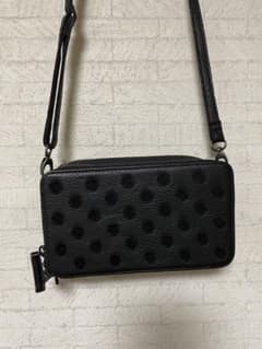 earパピヨネearパピヨネ　お財布ショルダーバッグのサムネイル