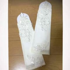 値下げ！ウエディング♡グローブのサムネイル