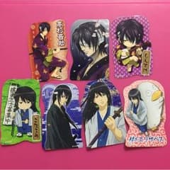 銀魂 桂小太郎 高杉晋助 シール セットのサムネイル