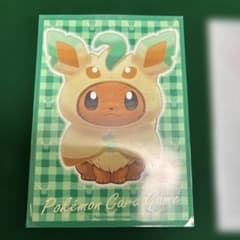 ポンチョを着たイーブイ リーフィア デッキシールド62枚のサムネイル