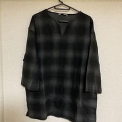 ジャーナルスタンダード　七分丈テェックシャツのサムネイル