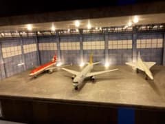 ブルーライン格納庫・ネオガレージ・ディスプレーBOX / スタイリッシュジオラマ ブルーライン格納庫・ネオガレージ・ディスプレーBOX / スタイリッシュ