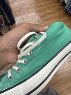 CONVERSE オールスター グリーン 25cmのサムネイル