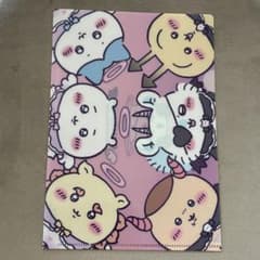 【非売品】ちいかわ てんし♡あくまノベルティクリアファイル【期間限定セール中！】 ちいかわ てんし♡あくま ノベルティ クリアファイル - メルカリ