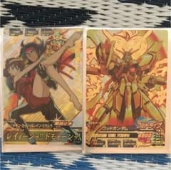ガンダムトライエイジ ゴットとドモン＆レインのサムネイル