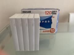 maxell T-120HGX(B)S.  5本パックのサムネイル