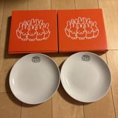 LAWSON うさぎデザイン プレート 2枚セットのサムネイル