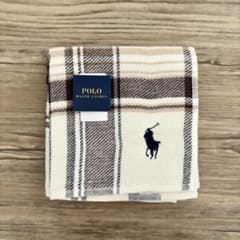 新品 POLO RALPH LAUREN タオルハンカチ チェックのサムネイル