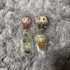 ぜんまいざむらい　めじるしアクセサリー2 4種セット