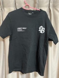 LIBERTY WALK ブラック Tシャツのサムネイル
