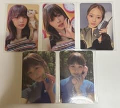 TWICE ツウィ トレカ 5枚セットのサムネイル