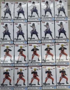 ナルト figno フィギュア4種 20個セット - メルカリ