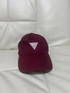 GUESS キャップ　帽子　レッドのサムネイル