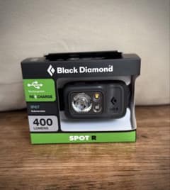 【新品】Black Diamond SPOT R 400ルーメン ヘッドランプのサムネイル