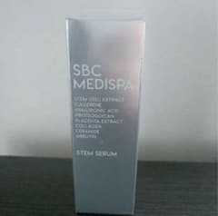 【新品未使用】SBC MEDISPA ステム セラムのサムネイル