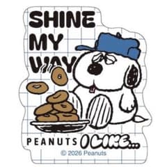 PEANUTS I LIKE… スヌーピー オラフ ステッカー シールのサムネイル