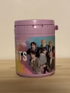 ロッテ　キシリトール　ボトルガム　BTS 全員のサムネイル