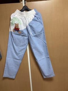 totoro様専用　103.レディース　ゴムパン紐付き　クマ柄のサムネイル